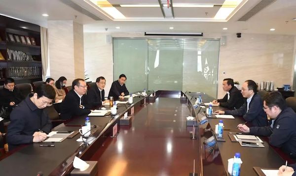 寧波市委常委、鄞州區委書記沈敏一行蒞臨我司走訪調研